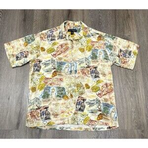 Tori Richard Hawaiian Shirt Mens Medium